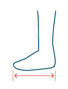 基本ヌードサイズの測り方