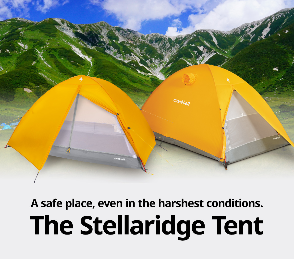 World-Class Mountain Tent: Lightweight yet Exceptionally Wind