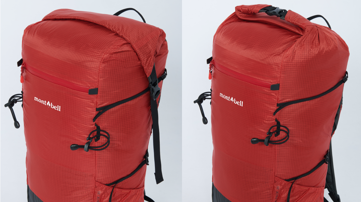 Altiplano Pack - a lightweight waterproof roll-top backpack