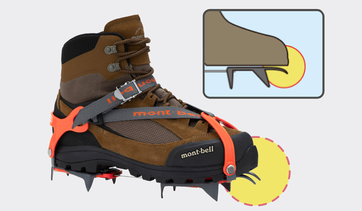 Snow Spike 10 | Montbell Japan