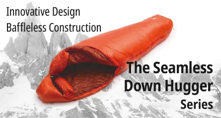 アウトドア寝具 mont-bell Seamless Down Hugger WR 900 #3 Seamless