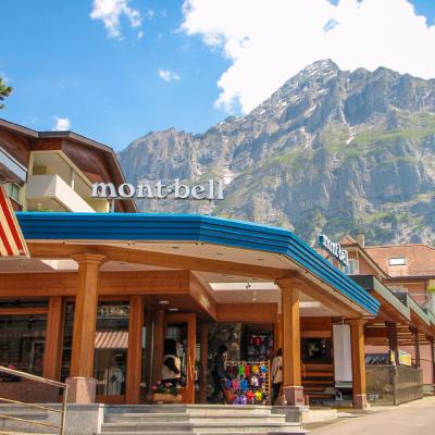 モンベル グリンデルワルト店 店舗外観