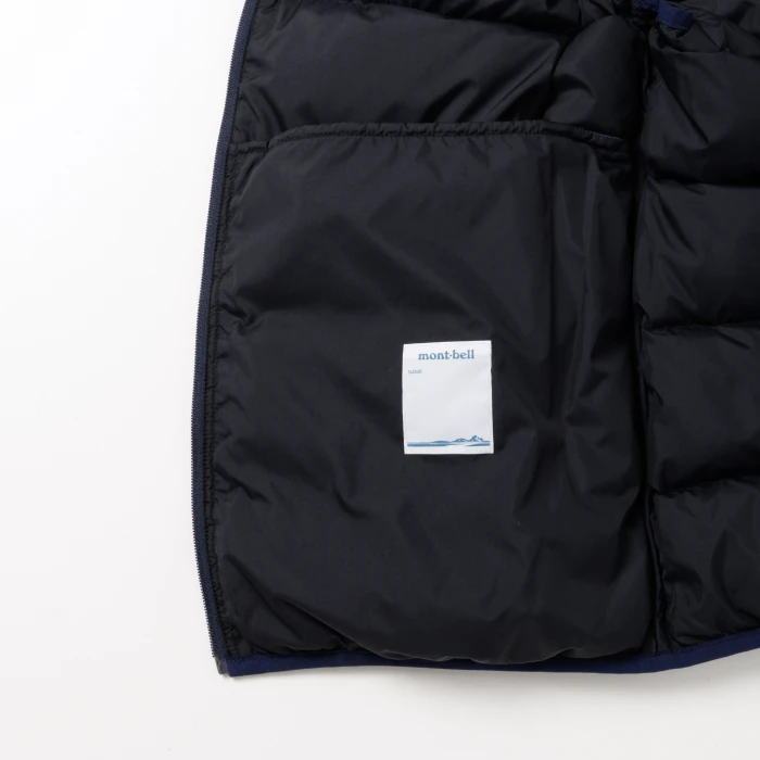 Neige Down Vest Kid's 140 - 160 | Montbell Japan