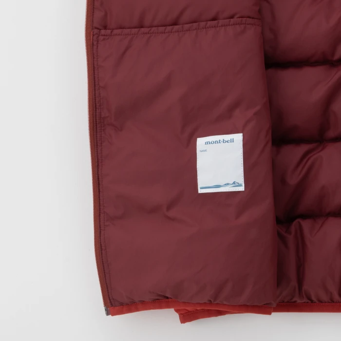 Neige Down Vest Kid's 140 - 160 | Montbell Japan