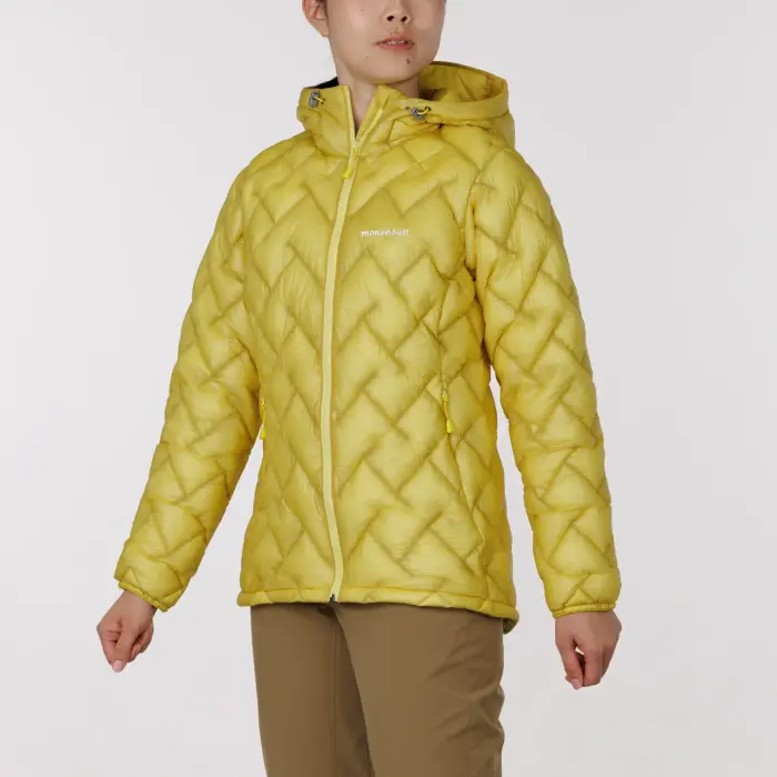 T*3様 montbell アルパインダウンパーカー イエロー S y2k te Plasma 1000 Alpine Down Parka Women's | Montbell America