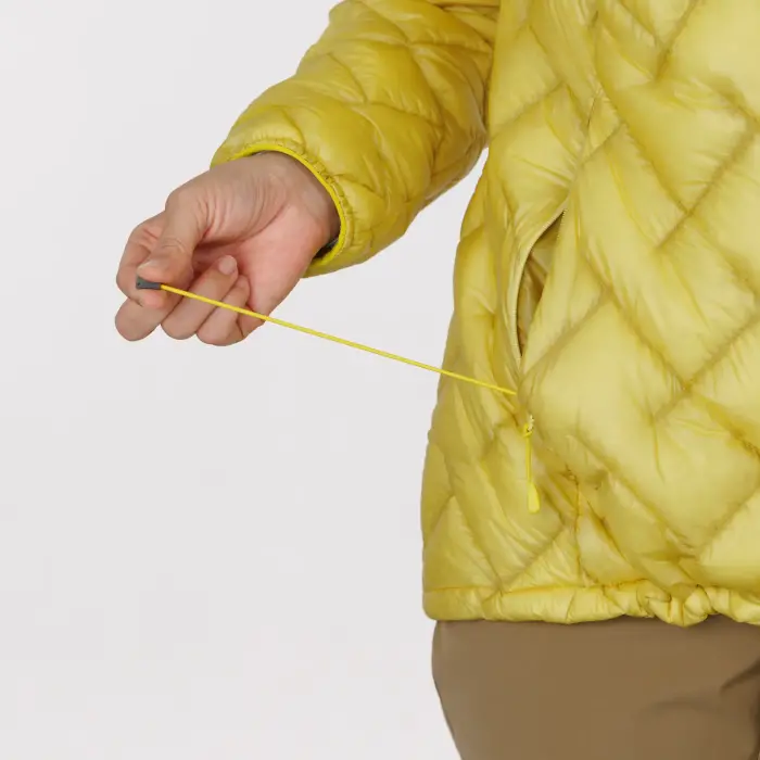 Plasma 1000 Alpine Down Parka Women's | Montbell America
