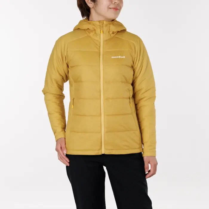 未使用級 00s montbell mountain parka ゴールド 短丈 U.L. Thermawrap Parka Women's | Montbell Japan