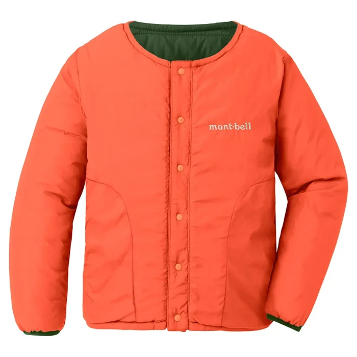 Thermawrap Round Neck Jacket Kid's 100 - 120 | Montbell Japan