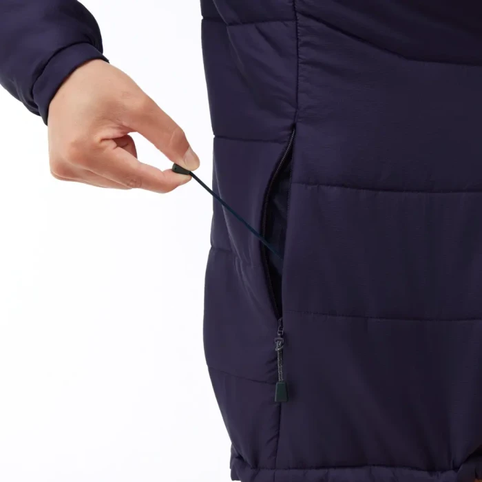 モンベル　サーマラップ パーカ レディース　M 1101642 ライトグレー サーマラップ パーカ Women's | Montbell Japan