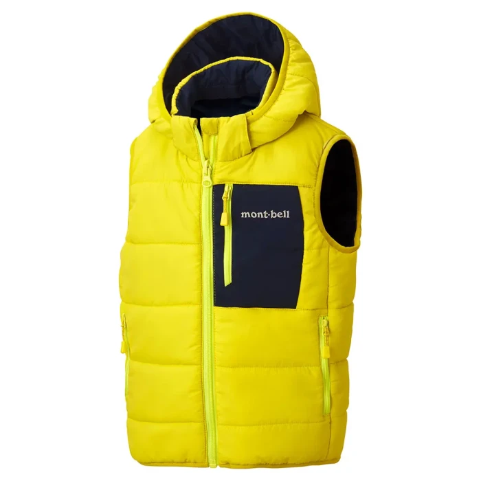 Thermaland Hooded Vest Kid's 100 - 120 | Montbell America