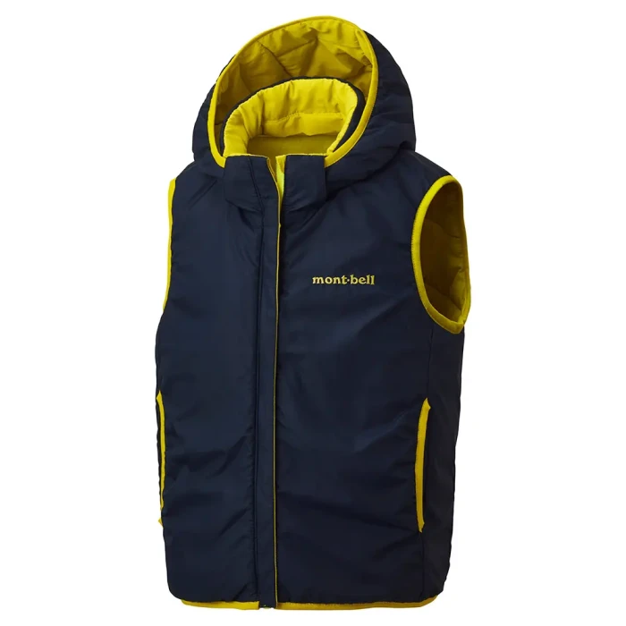 Thermaland Hooded Vest Kid's 100 - 120 | Montbell America