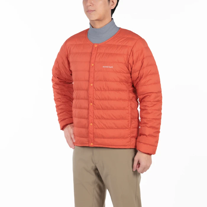 スペリオダウン ラウンドネックジャケット Men's | Montbell Japan