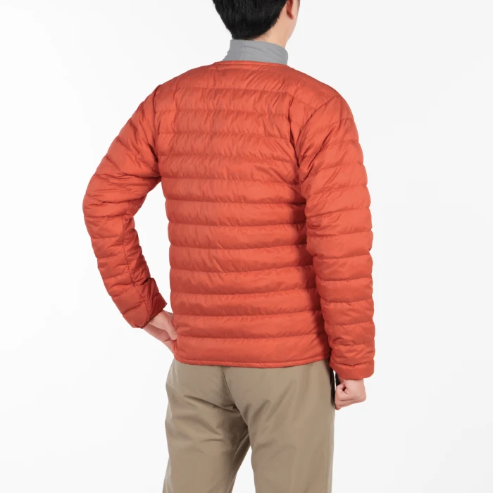 スペリオダウン ラウンドネックジャケット Men's | Montbell Japan