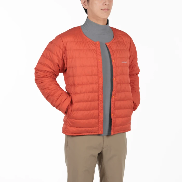 モンベル スペリオダウン ダウン ラウンドネック メンズ S ② スペリオダウン ラウンドネックジャケット Men's | Montbell Japan