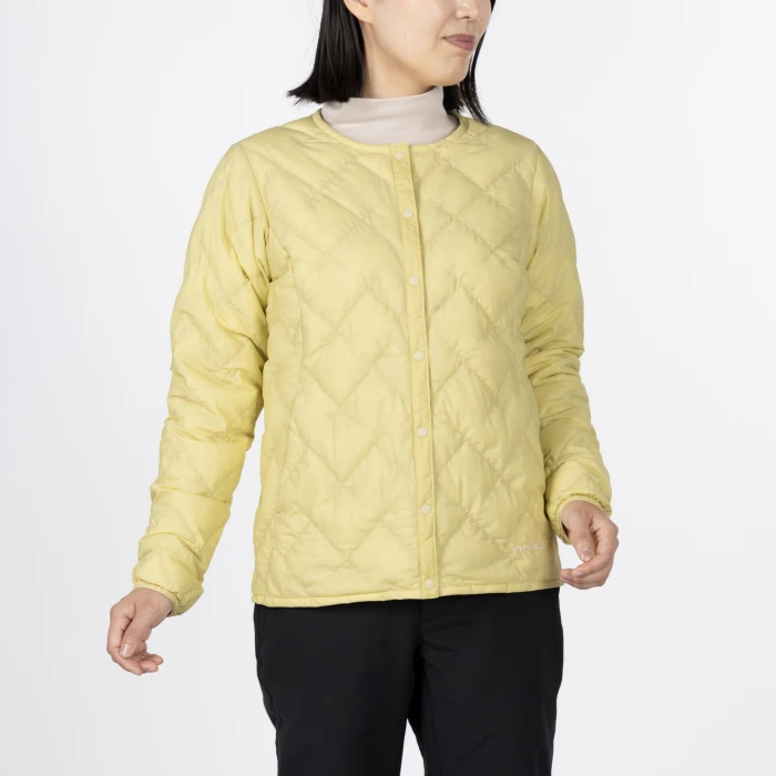 スペリオダウン ラウンドネックジャケット Women's | Montbell Japan