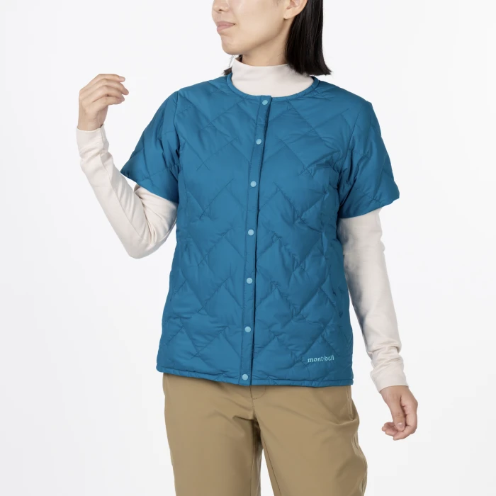 mont-bell スペリオダウン ラウンドネックT レディースM スペリオダウン ラウンドネックT Women's | Montbell Japan