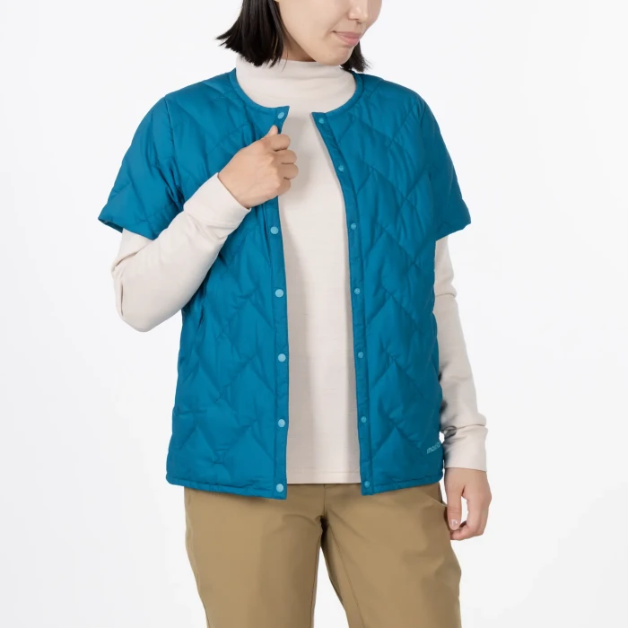 スペリオダウン ラウンドネックT Women's | Montbell Japan