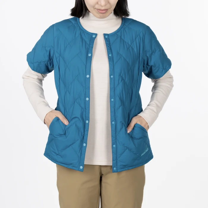 mont-bellスペリオダウン ラウンドネックT Women's女性用S US スペリオダウン ラウンドネックT Women's｜モンベル