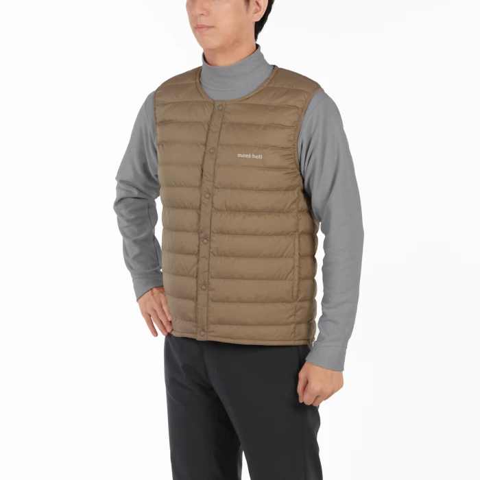 mont-bell スペリオダウンラウンドネックベスト スペリオダウン ラウンドネックベスト Men's | Montbell Japan