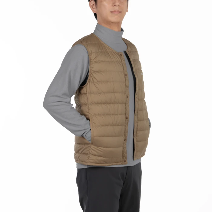 新品・未使用★ モンベル　スペリオダウン　ラウンドネックベスト スペリオダウン ラウンドネックベスト Men's | Montbell Japan