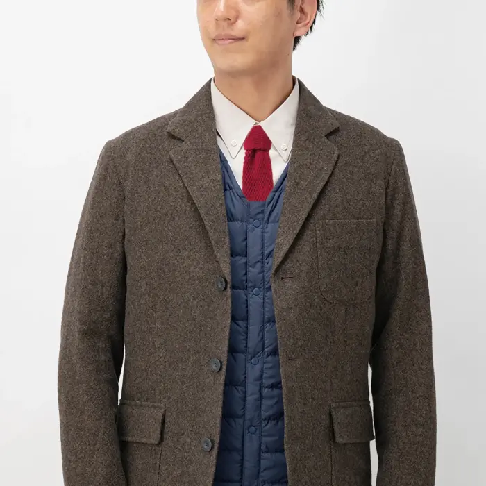 スペリオダウン Vネックベスト Men's | Montbell Japan