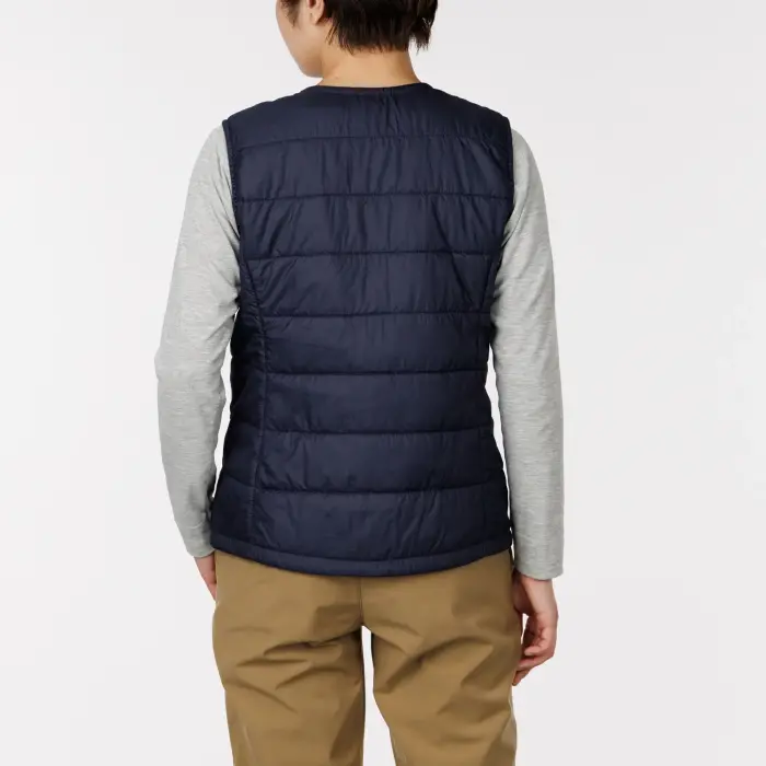 U.L.サーマラップ ラウンドネックベスト Women's | Montbell Japan