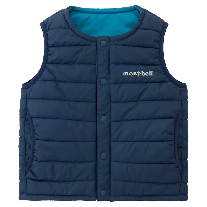 サーマラップ ラウンドネックベスト Baby's 80-90 | Montbell Japan
