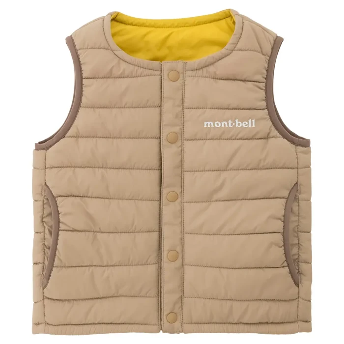 サーマラップ ラウンドネックベスト Baby's 80-90 | Montbell Japan