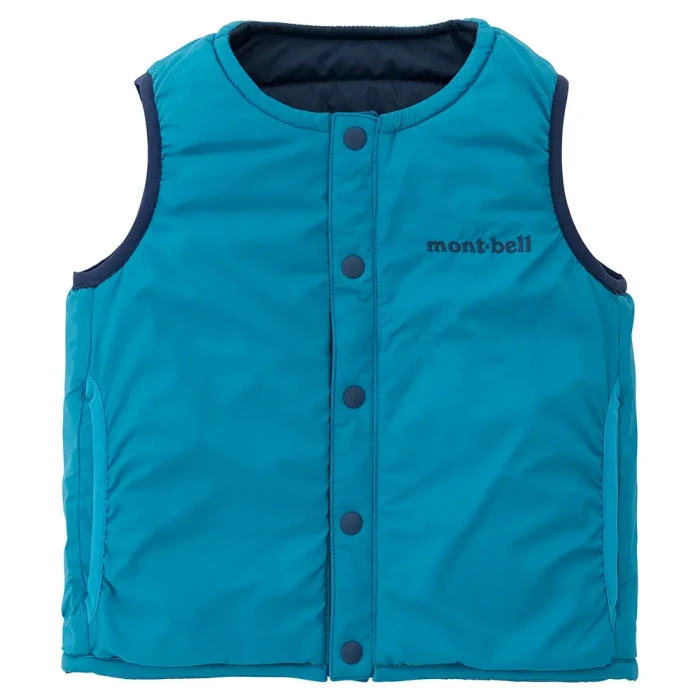 サーマラップ ラウンドネックベスト Baby's 80-90 | Montbell Japan