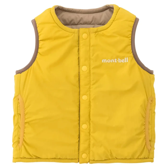 サーマラップ ラウンドネックベスト Baby's 80-90 | Montbell Japan