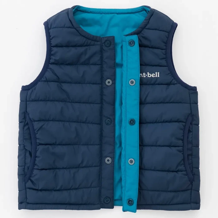 サーマラップ ラウンドネックベスト Baby's 80-90 | Montbell Japan