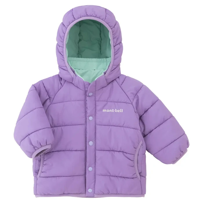 Thermawrap Warm Parka Baby's 80 - 90 | Montbell Japan
