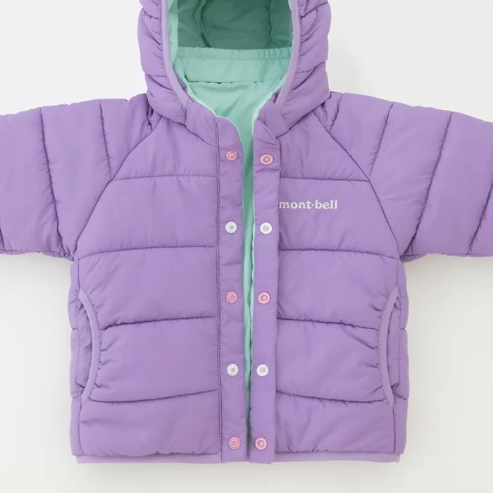 Thermawrap Warm Parka Baby's 80 - 90 | Montbell Japan