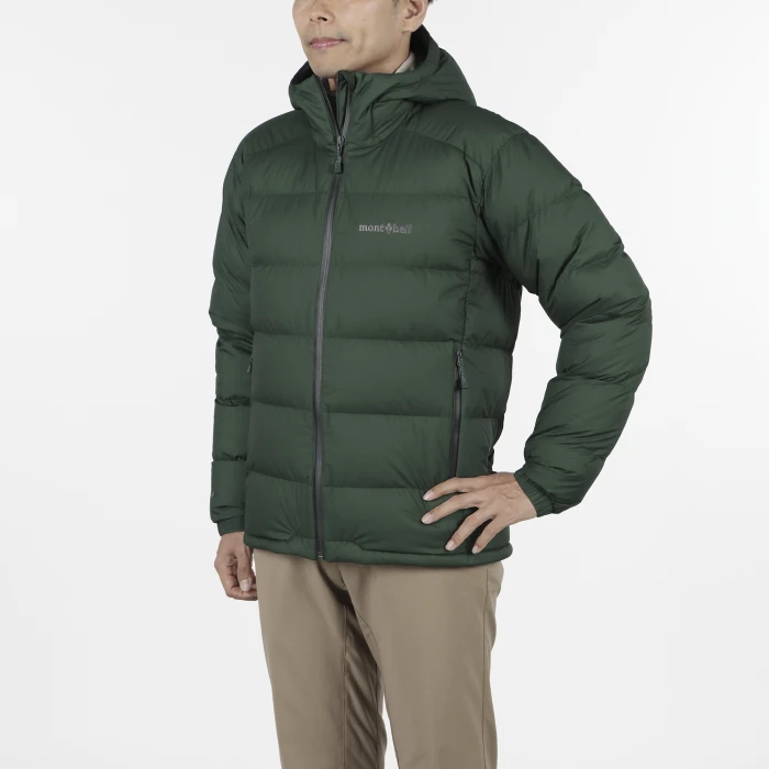 Permafrost Light Down Parka Men's | Montbell Japan