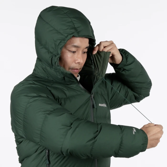 パーマフロスト ライトダウンパーカ Men's | Montbell Japan