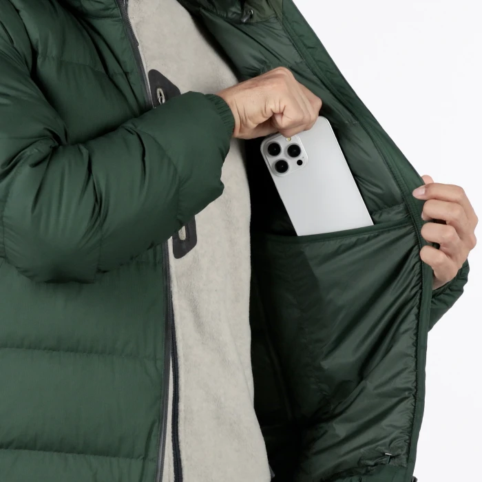 パーマフロスト ライトダウンパーカ Men's | Montbell Japan