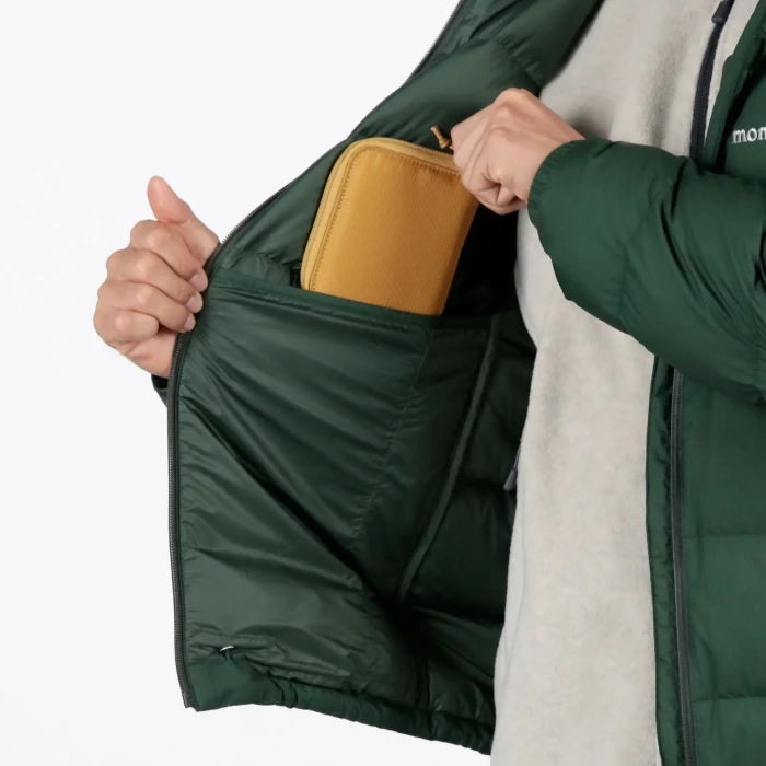 パーマフロスト ライトダウンパーカ Men's | Montbell Japan