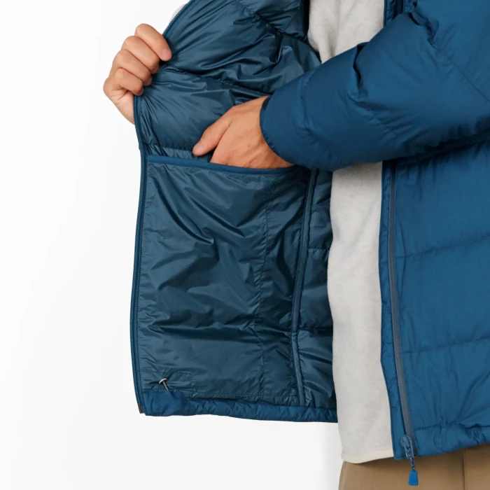 Permafrost Light Down Jacket Men's | Montbell Japan