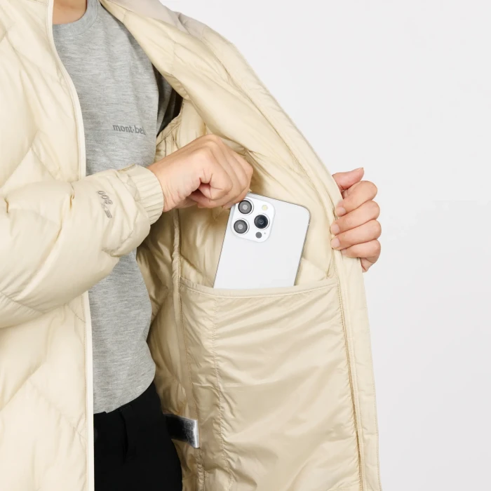 Permafrost Light Down Jacket Women's | Montbell America