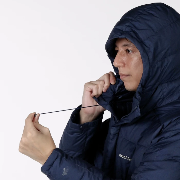 U.L.トラベルダウン コート Men's | Montbell Europe