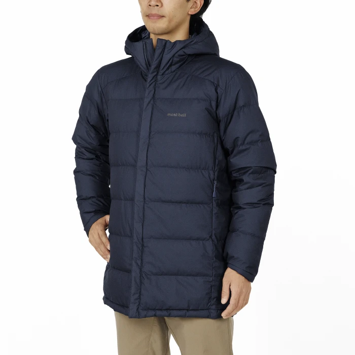 U.L. Travel Down Half-Length Coat Men's | Montbell Japan