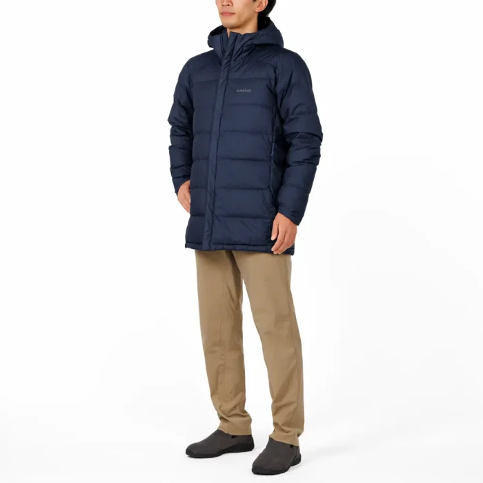 U.L. Travel Down Half-Length Coat Men's | Montbell America