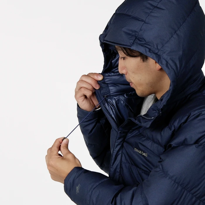 U.L.トラベルダウン ハーフコート Men's | Montbell Japan