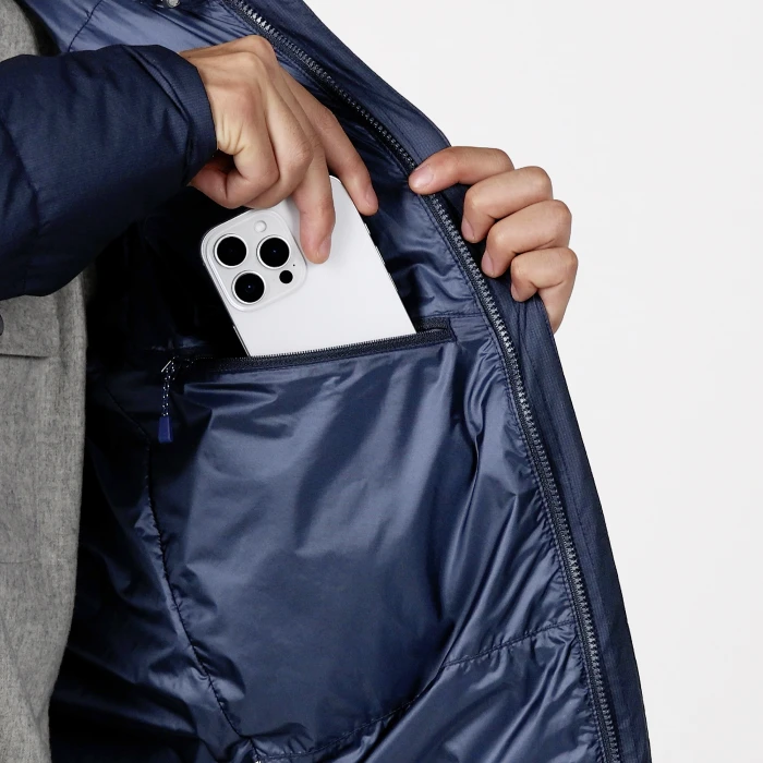 U.L.トラベルダウン ハーフコート Men's | Montbell Japan