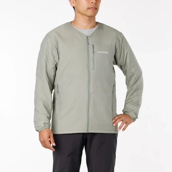 EXライト サーマラップ Vネックジャケット Men's | Montbell Japan