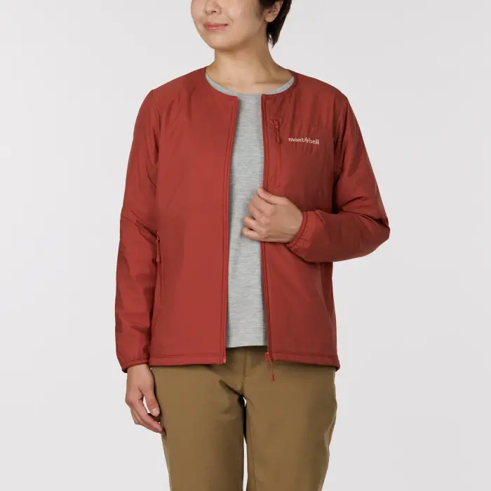 EXライト サーマラップ ラウンドネックジャケット Women's | Montbell