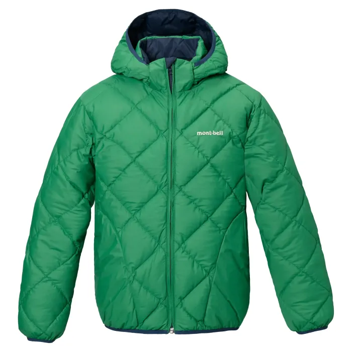 ダウンファイバー リバーシブルパーカ Kid's 140-160 | Montbell Japan