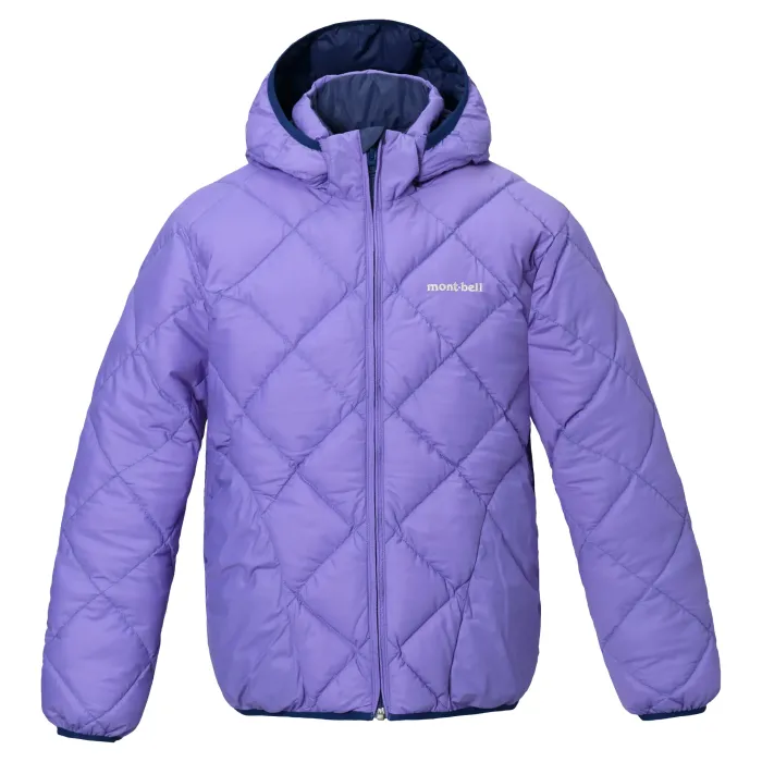 ダウンファイバー リバーシブルパーカ Kid's 140-160 | Montbell Japan
