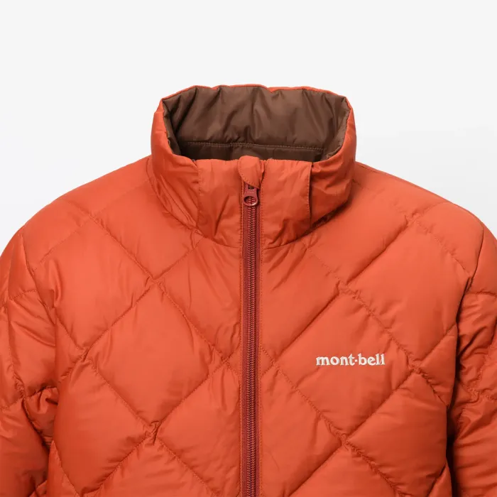 ダウンファイバー リバーシブルパーカ Kid's 140-160 | Montbell Japan