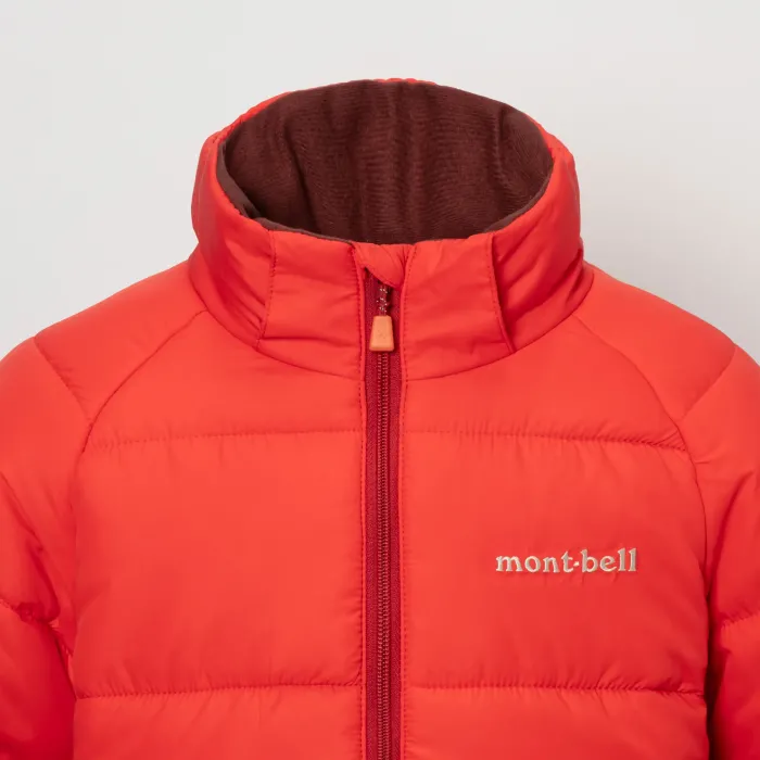 サーマラップ ウォームパーカ Kid's 100-130 | Montbell Japan